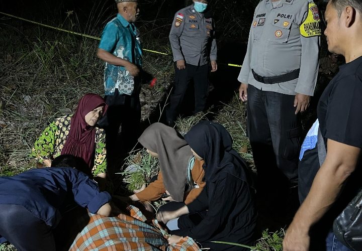 Pria 58 Tahun Ditemukan Tewas di Perkebunan Kampung Tunas Baru, Bintan Timur