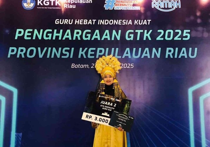 Guru SLBN 1 Tanjungpinang Fera Wirda Yani Raih Juara II pada Final Penghargaan GTK 2025 Provinsi Kepri