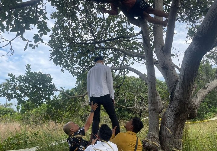 Istri Temukan Suami Tergantung Tak Bernyawa di Batang Pohon Jambu