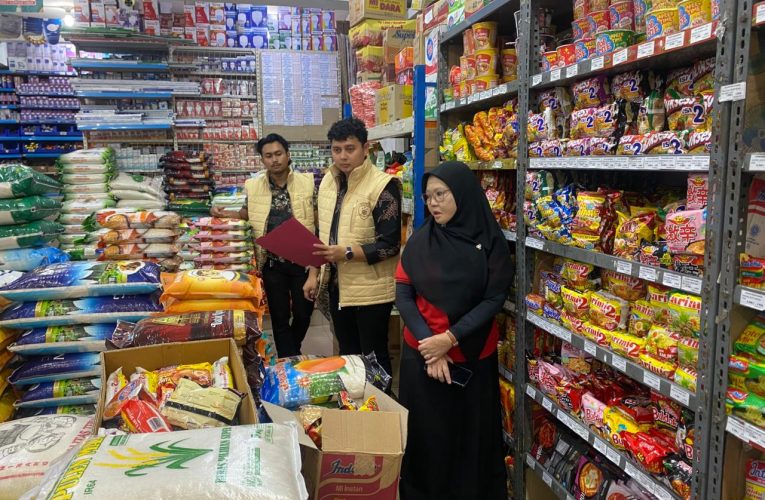 Tim Satgas Pangan Polresta Tanjungpinang Kembali Cek Harga Beras