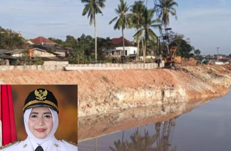 Pemko Tanjungpinang Ajukan Pinjaman Rp150 Miliar, Pembangunan Kolam Retensi Bebankan APBD