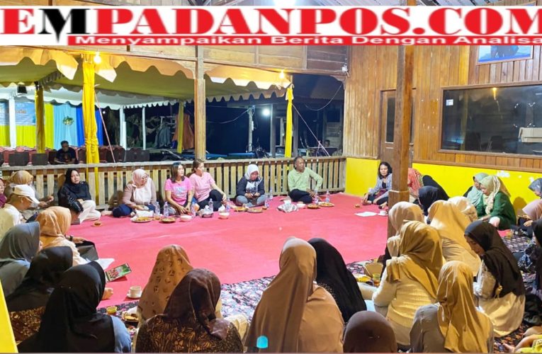 Sinta Aneng Ajak Kader PKK dan Posyandu Jemaja Terus Berinovasi dan Jaga Kekompakan