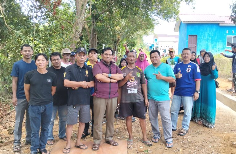 Warga Wonoyoso Resident Geram, Oknum Pejabat Pemko Diduga Lakukan Pemagaran Fasum dan Ganggu Akses Jalan