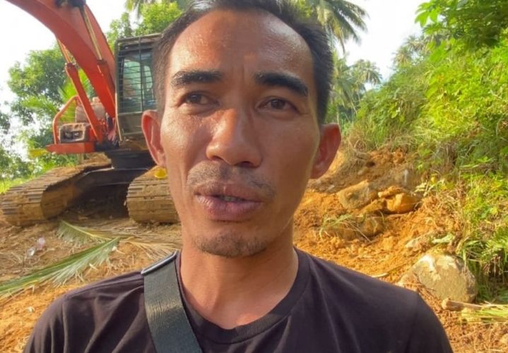Puluhan Tahun Menanti, Warga Jemaja Akhirnya Nikmati Pembangunan Jalan Penghubung Mampok–Batu Berapit