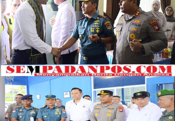 Menko Infrastruktur AHY Resmikan Pelabuhan Penyeberangan Letung dan Sedanau di Anambas