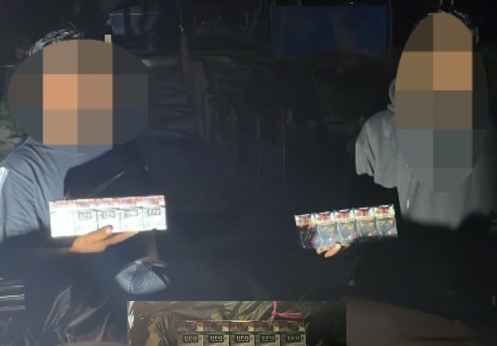 Bea Cukai Batam Hentikan Speedboat Tanpa Nama Bermuatan Rokok Ilegal di Perairan Tanjung Uncang