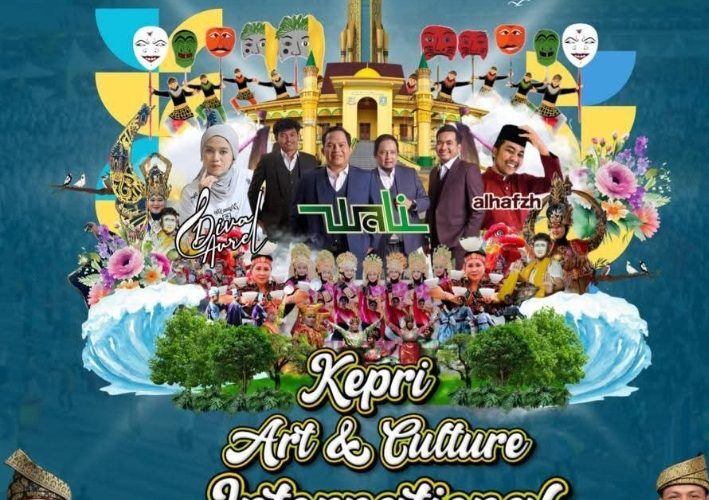KACI 2025 Siap Guncang Dunia Melayu: Kepri Gelar Festival Seni Budaya Internasional Bertaraf Dunia