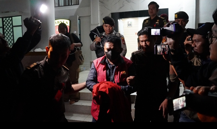 Kejati Kepri Tangkap dan Tahan Direktur PT Bintang Fajar Gemilang Terkait Dugaan Korupsi Jembatan Tanah Merah Bintan Rp8,9 Miliar