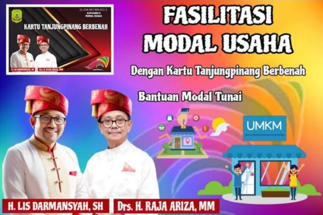 Masyarakat Tanjungpinang Mempertanyakan Kartu “Bima Sakti” Program Unggulan Lis-Raja