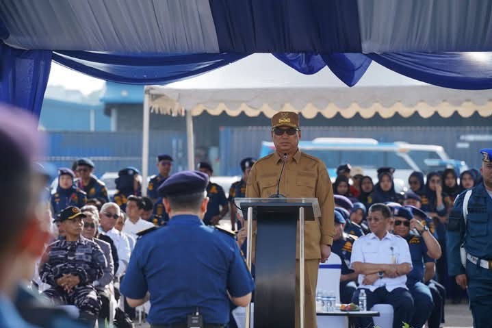 Wagub Kepri Pimpin Apel Marpolex 2025, Tekankan Kesiapsiagaan Hadapi Ancaman Pencemaran Laut