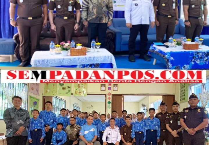 Kejari Anambas Gelar Program JMS di SMPN 4 Dusun: Tanamkan Kesadaran Hukum Sejak Dini