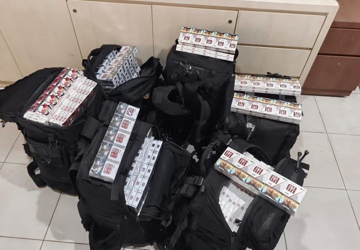 Empat Aksi Beruntun, Bea Cukai Batam Gagalkan Penyelundupan 757 Ribu Batang Rokok Ilegal Senilai Rp 1,12 Miliar