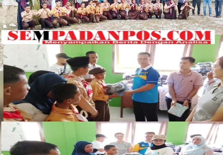 Bupati Anambas Serahkan Bantuan Seragam dan Alat Tulis untuk Siswa MTs Al-Ma’arif Jemaja
