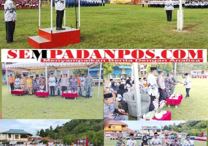 Upacara HGN dan HUT PGRI ke-80 di Jemaja Berlangsung Khidmat, Guru Diberi Apresiasi Tinggi