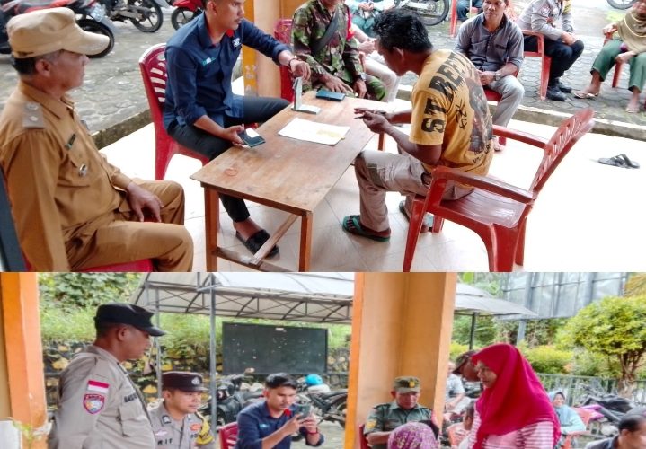 Kantor Pos & Giro Salurkan BLTS Kemensos RI kepada 21 KPM di Desa Landak