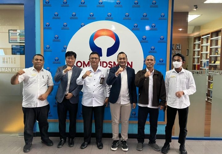 Ombudsman Kepri Beri Masukan ke PT BIB untuk Percepatan Pembangunan Terminal 2 Bandara Hang Nadim