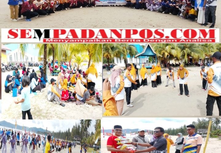PGRI Kecamatan Jemaja Resmi Tutup Rangkaian Hari Guru Nasional & HUT PGRI Ke-80 dengan Senam Sehat dan Aneka Perlombaan