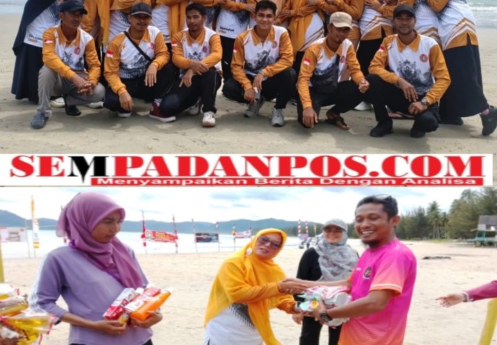 HUT PGRI ke-80 di Jemaja Berlangsung Meriah, Guru SDN 009 Landak Apresiasi Kebersamaan dan Kekompakan