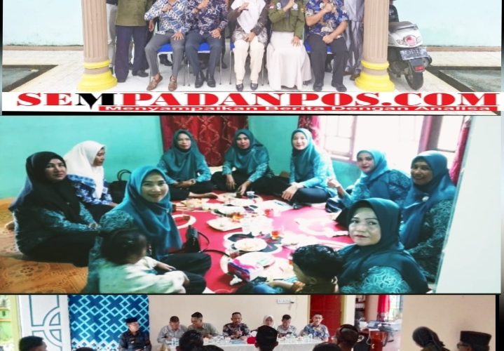 Bamus Se-Pulau Jemaja Gelar Musyawarah Bulanan, Perkuat Sinergi Pembangunan Desa Bersama Camat dan Pendamping