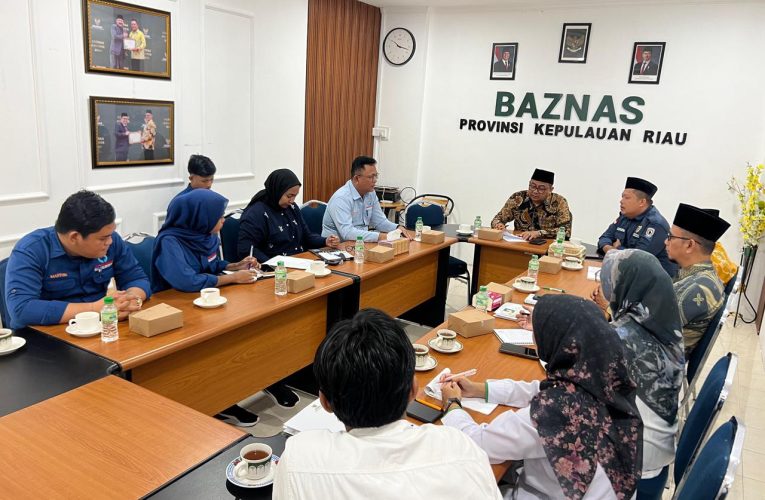 0mbudsman Kepri Koordinasi ke Baznas Bahas Penyaluran Bantuan Pendidikan