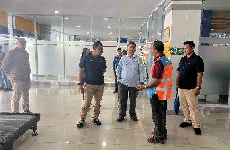 Kabar Perwakilan Kunjungan Kerja ke Pelindo di Pelabuhan Sri Bintan Pura