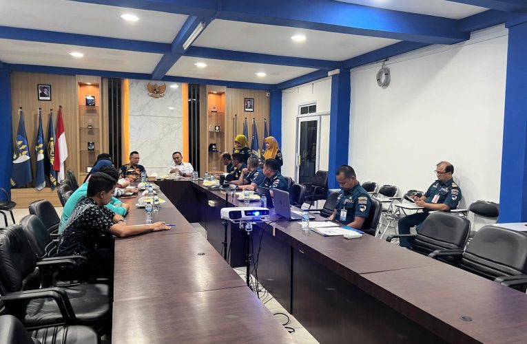 Koordinasi ke KSOP Tanjungpinang, Ombudsman Kepri Pantau Kesiapan Nataru