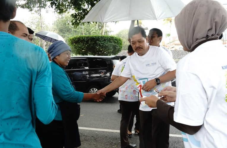 Peringati HARKORDIA 2025, Kajati Kepri Pimpin Upacara dan Kampanye Antikorupsi di Ruas Jalan Tanjungpinang