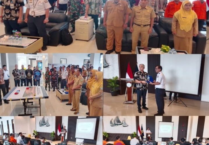 UPBU Kelas III Letung Gelar Rapat Komite Keselamatan dan Keamanan Penerbangan Tahun 2025
