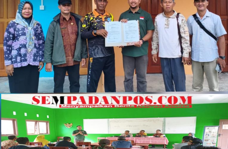 WNEL dan KUFPEC Bangun Fasilitas Sanitasi serta Edukasi PHBS di MTs Al Ma’arif Jemaja