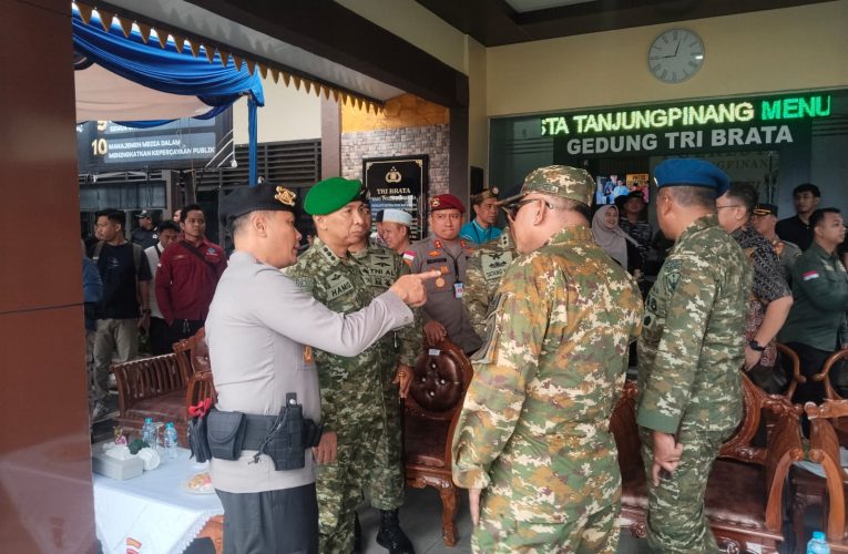 Polresta Tanjungpinang Gelar Apel Operasi Lilin Seligi 2025, 291 Personel Amankan Natal dan Tahun Baru 2026