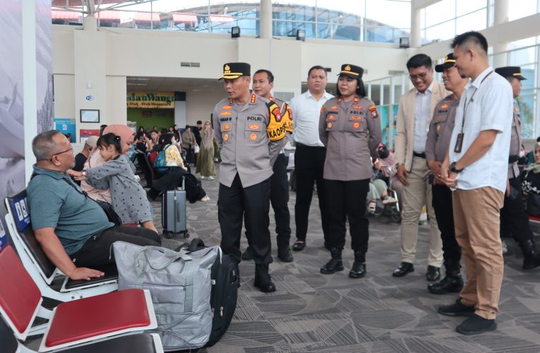 Kapolresta Tanjungpinang Lakukan Pengecekan Kesiapan Pengamanan Nataru