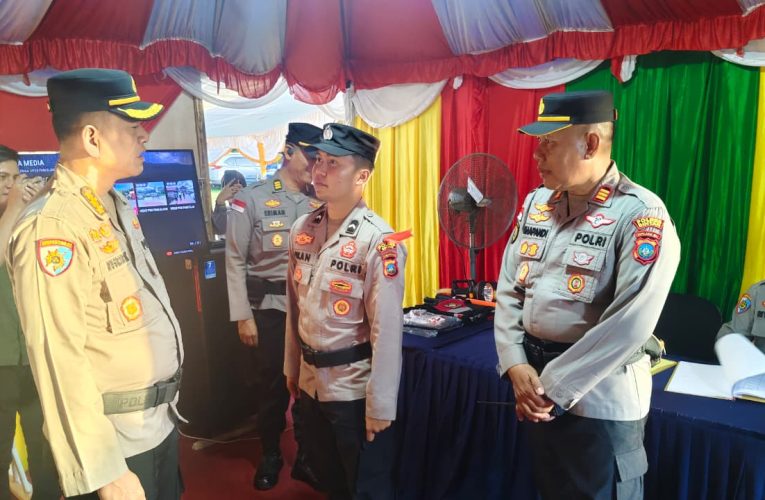 Tim Wasops Polda Kepri Cek Pelaksanaan Operasi Lilin 2025 di Polres Bintan