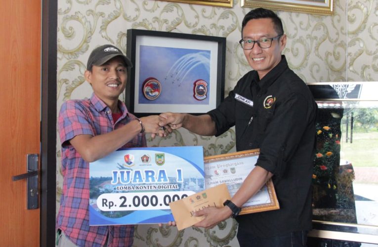 Persembahkan Juara 1 Karya Jurnalistik Konten Digital 2025, Ilham Sawalludin: Ini untuk Istri dan Orangtua