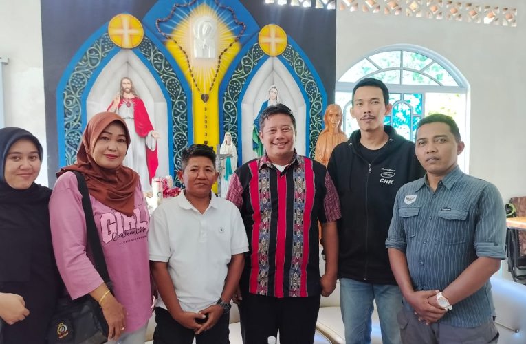 Natal 2025 Lebih Sederhana, Gereja Santa Maria Tak Bernoda Tanjungpinang Kedepankan Solidaritas Kemanusiaan