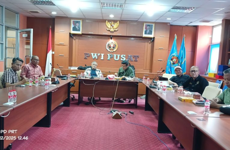 PWI Pusat Finalisasi Draf AD/ART, KEJ, dan KPW: Siap Disahkan di Konkernas 2026