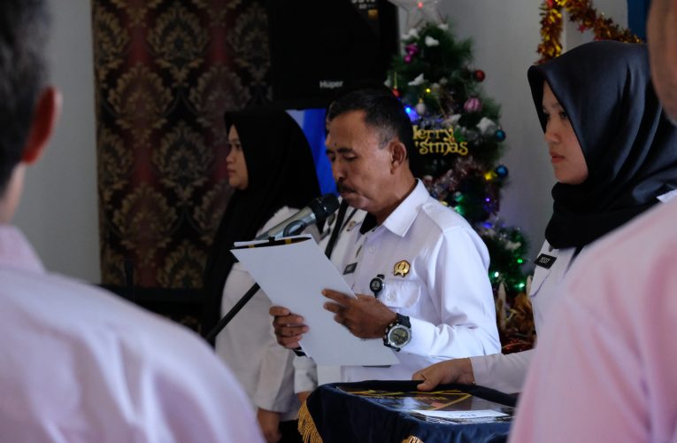 Rutan Kelas I Tanjungpinang Serahkan Remisi Khusus Natal 2025 kepada 15 Narapidana