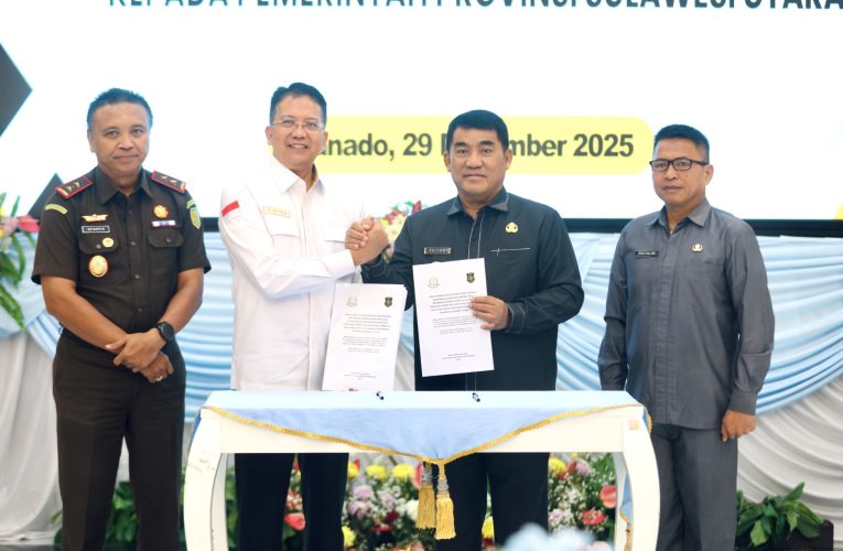 Badan Pemulihan Aset Hibahkan Dua Kapal Rampasan Negara Senilai Rp3,2 Miliar kepada Gubernur Sulut