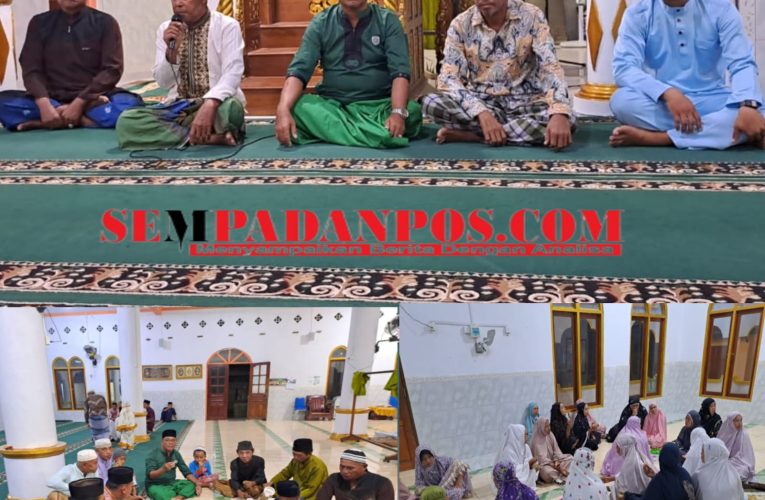 Pemdes Impol Gelar Zikir dan Doa Bersama Sambut Tahun Baru 2026