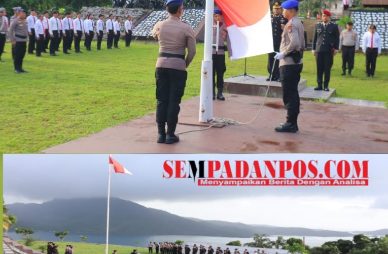 Polres Kepulauan Anambas Gelar Upacara Peringatan Hari Ibu ke-97 Tahun 2025