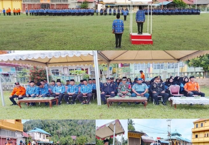 ASN Kecamatan Jemaja Gelar Upacara Khidmat Peringati HUT Korpri ke-54