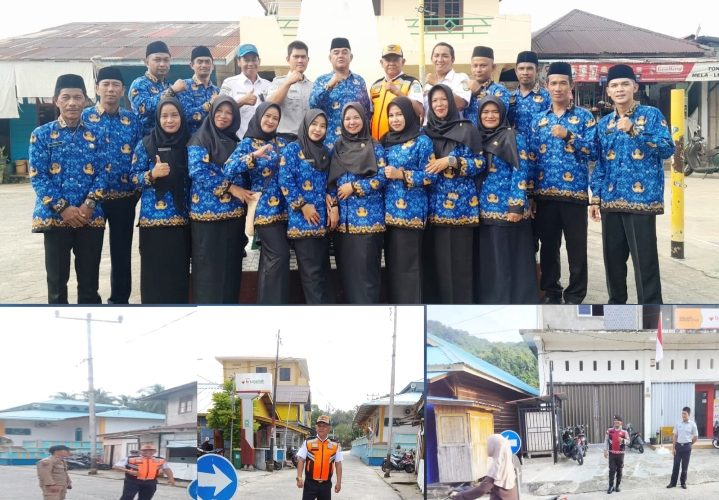 Korwil Dishub Jemaja Sukses Kawal Arus Lalu Lintas pada Upacara HUT KORPRI ke-54