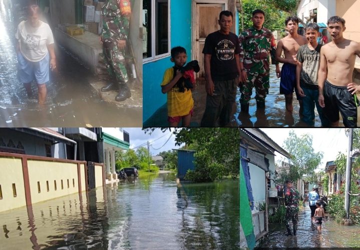 Banjir Rob Rendam Sejumlah Wilayah di Tanjungpinang, BMKG Peringatkan Potensi Kenaikan Hingga 13 Desember