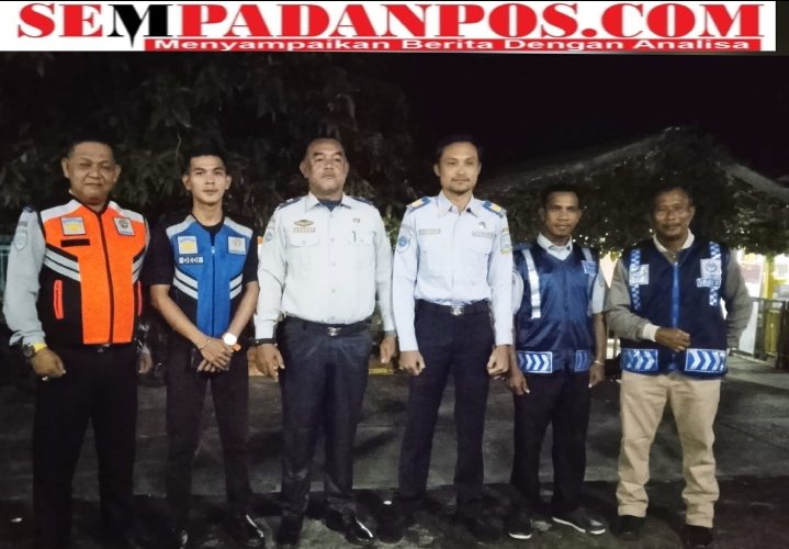 Korwil Dishub Jemaja Gelar Patroli Siaga Antisipasi Pasang Air Laut