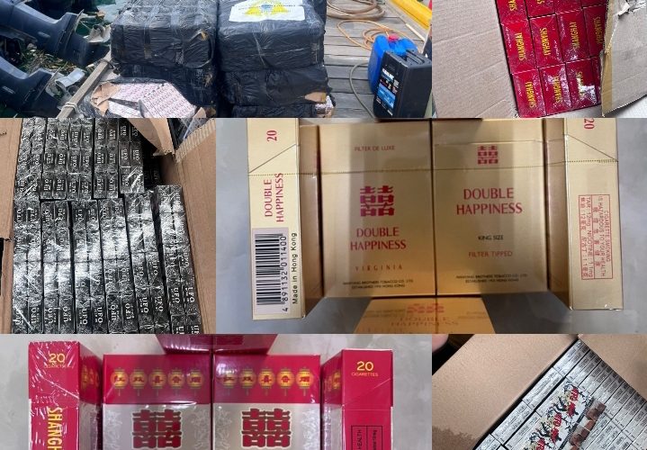 Bea Cukai Batam Gagalkan Penyelundupan Rokok Ilegal Usai Pengejaran Kapal Cepat di Teluk Bintan