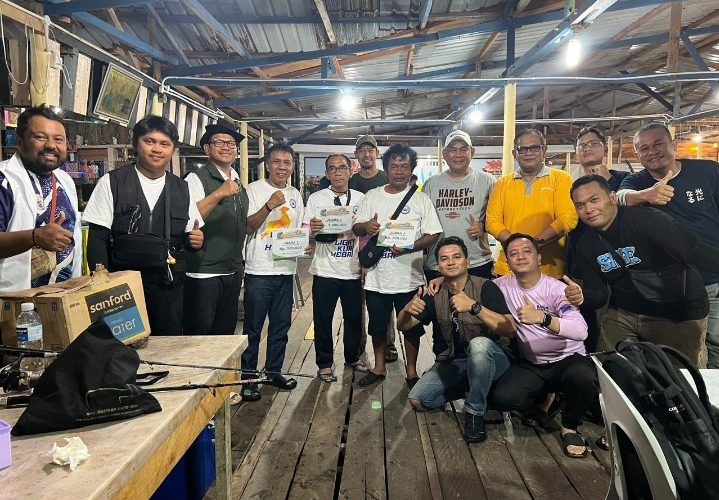 BPJS Ketenagakerjaan dan Komunitas Jurnalis Kepri Gelar Media Gathering dan Mancing Bersama di Piayu Laut