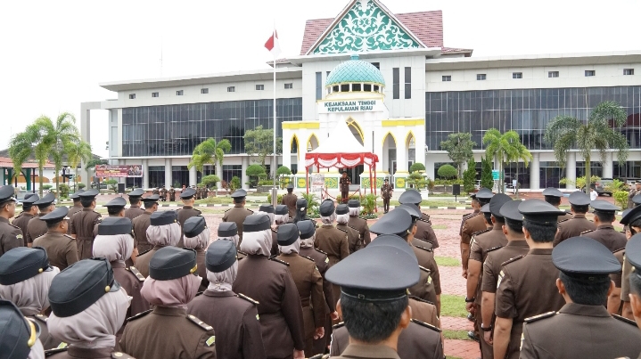 Kejati Kepulauan Riau Umumkan Capaian Kinerja Penanganan Korupsi Sepanjang 2025 pada Peringatan Hakordia