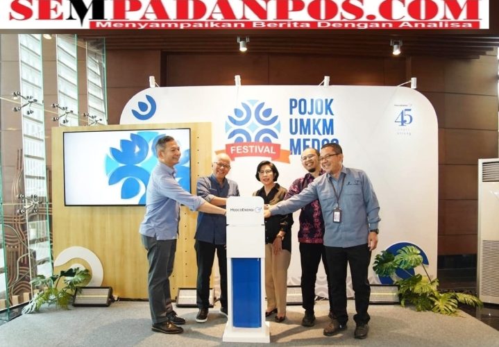 MedcoEnergi Gelar Festival Pojok UMKM 2025: Tampilkan 22 UMKM Binaan dari Seluruh Aset Operasi