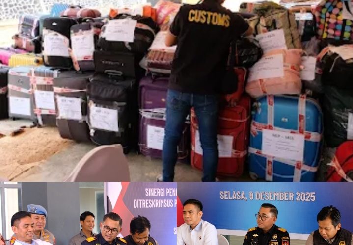 Sepanjang Januari–Desember, Bea Cukai Batam Amankan 682 Koli Pakaian Bekas Ilegal
