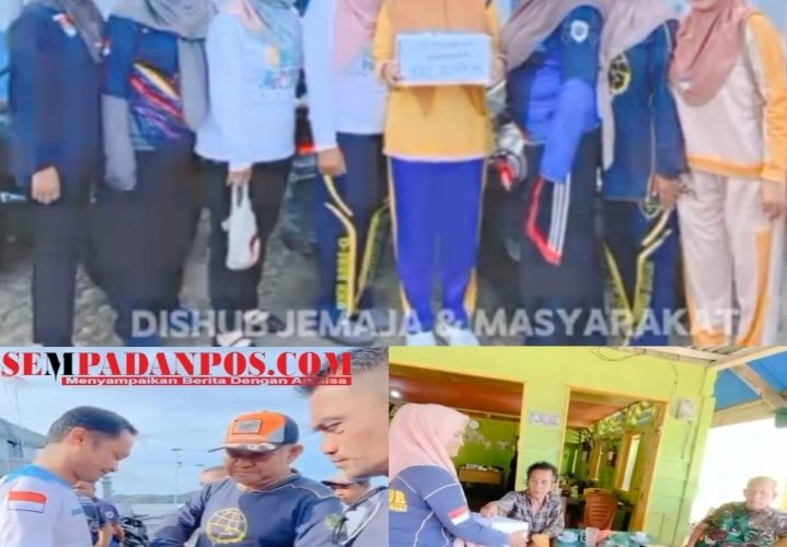 Korwil Dishub Jemaja Gelar Aksi Penggalangan Dana untuk Korban Bencana Alam di Sumatera