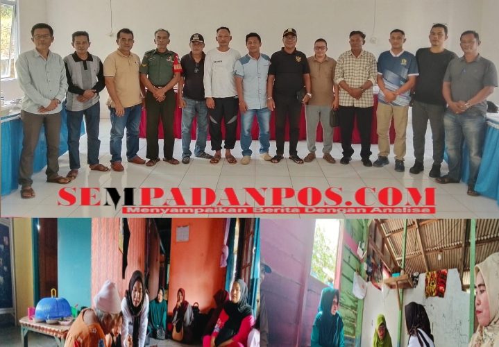 BAMUS se-Pulau Jemaja Gelar Pertemuan Rutin Bulanan di Desa Landak